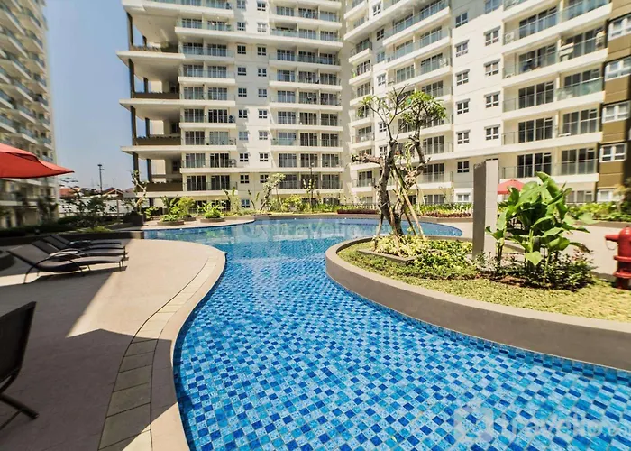 Modern & Cozy 2Br Apartment At Gateway Pasteur By Travelio
