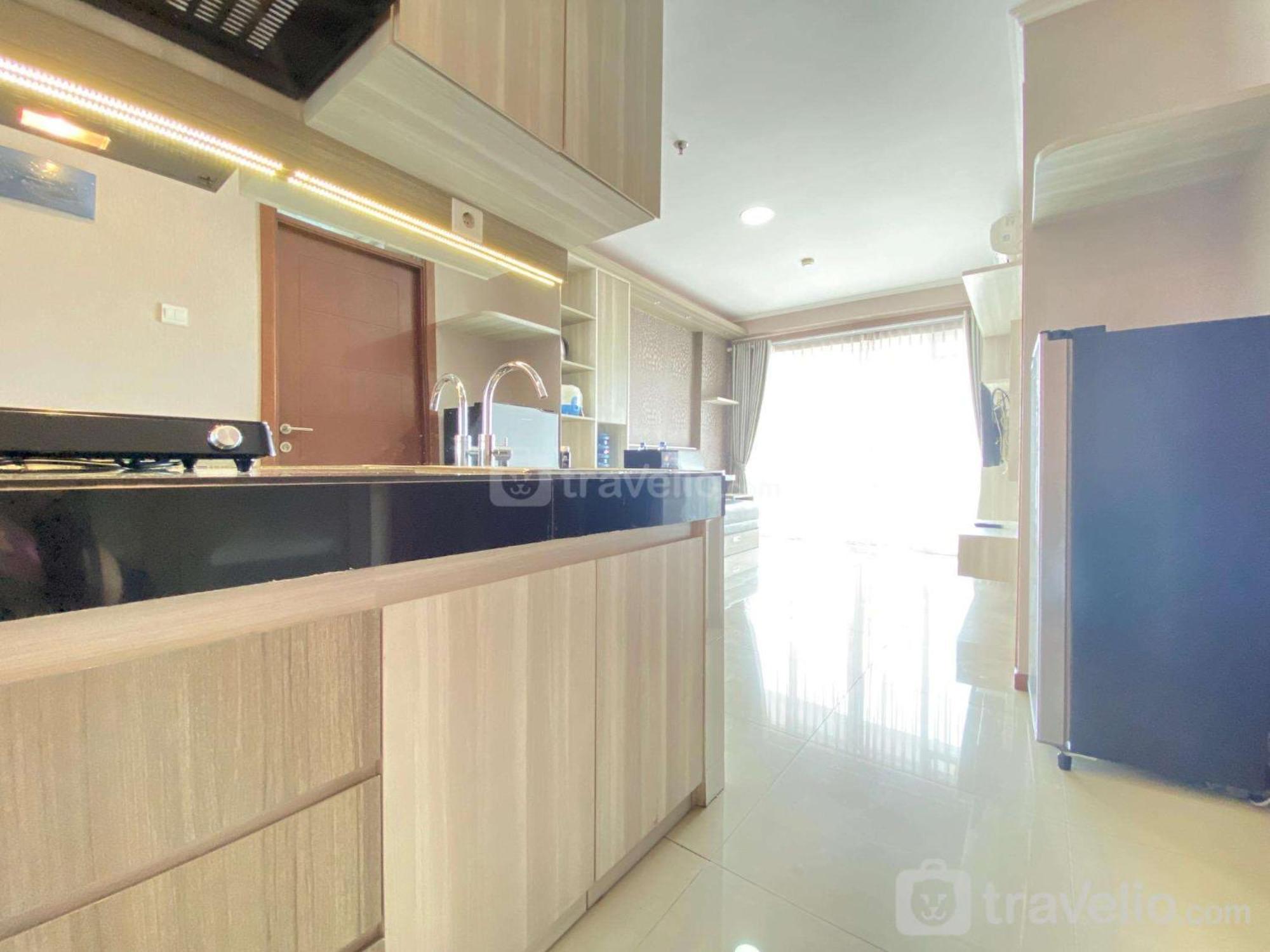 Modern & Cozy 2br At Gateway Pasteur By Travelio * Bandung