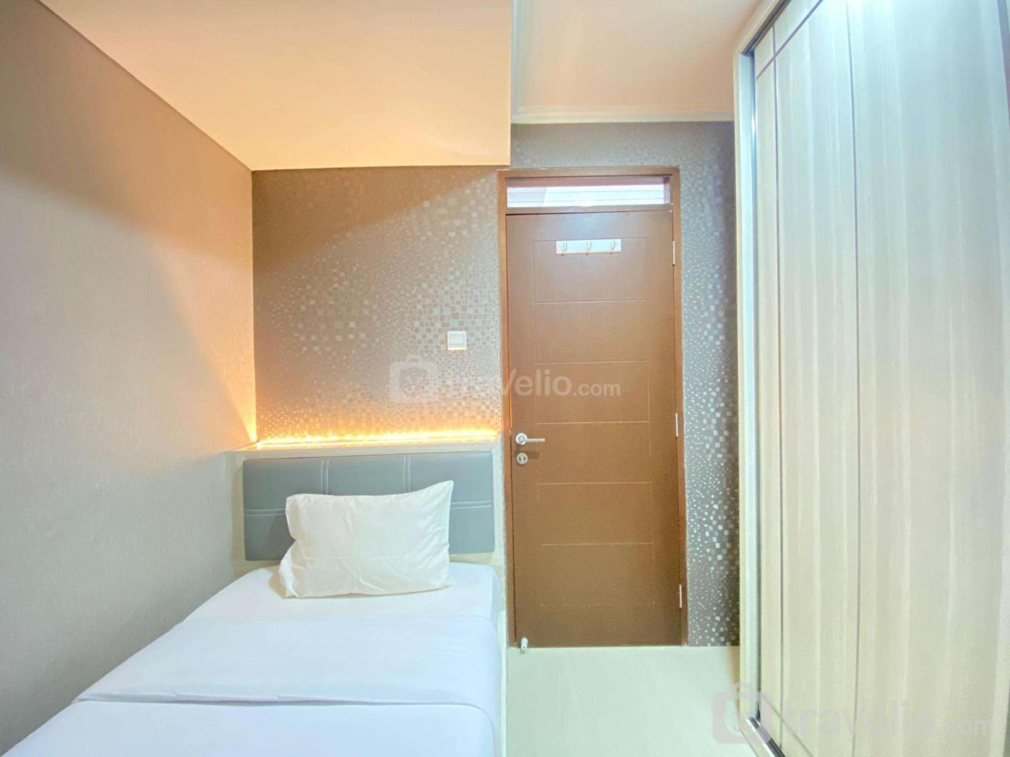 Modern & Cozy 2br At Gateway Pasteur By Travelio Bandung
