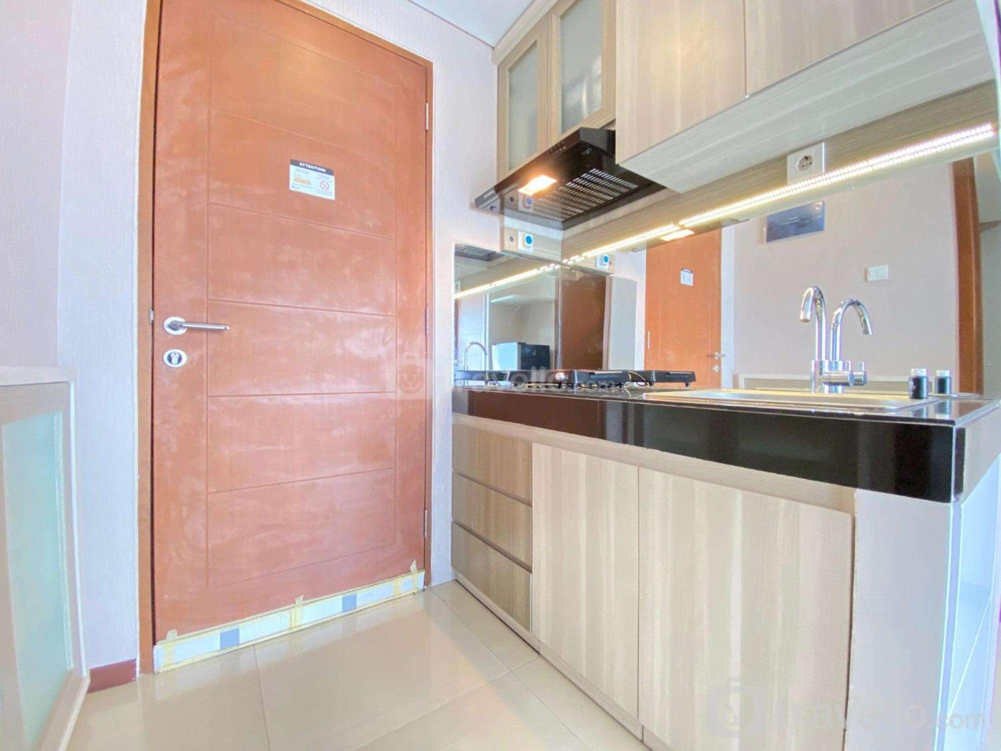 Apartemen Modern & Cozy 2br At Gateway Pasteur By Travelio