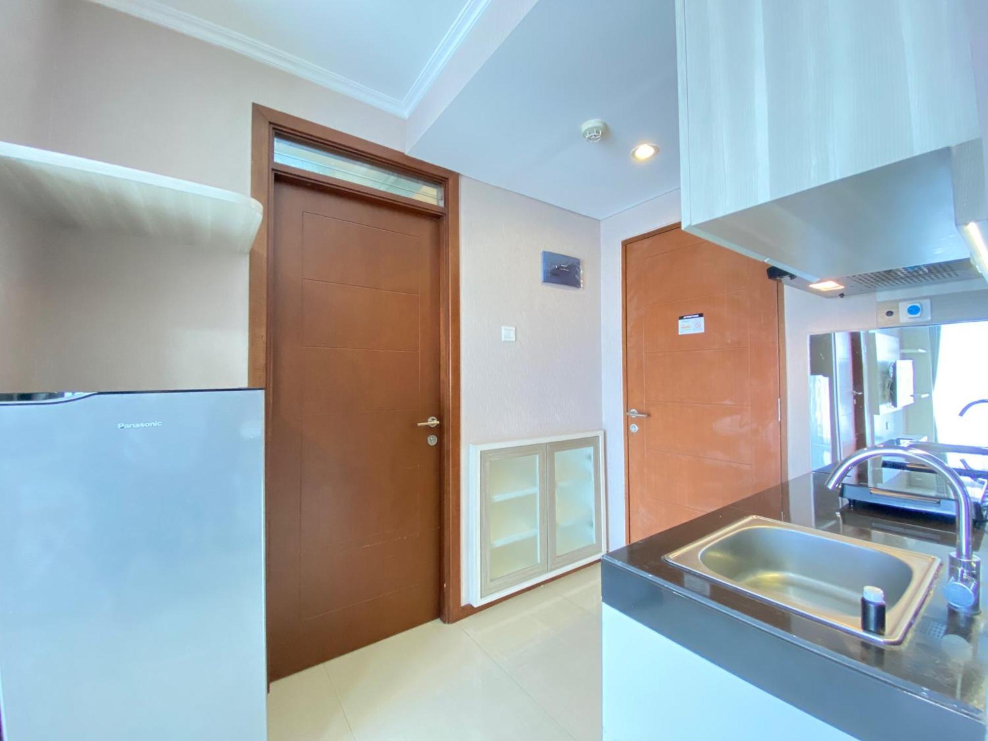 Modern & Cozy 2br At Gateway Pasteur By Travelio Apartemen Bandung