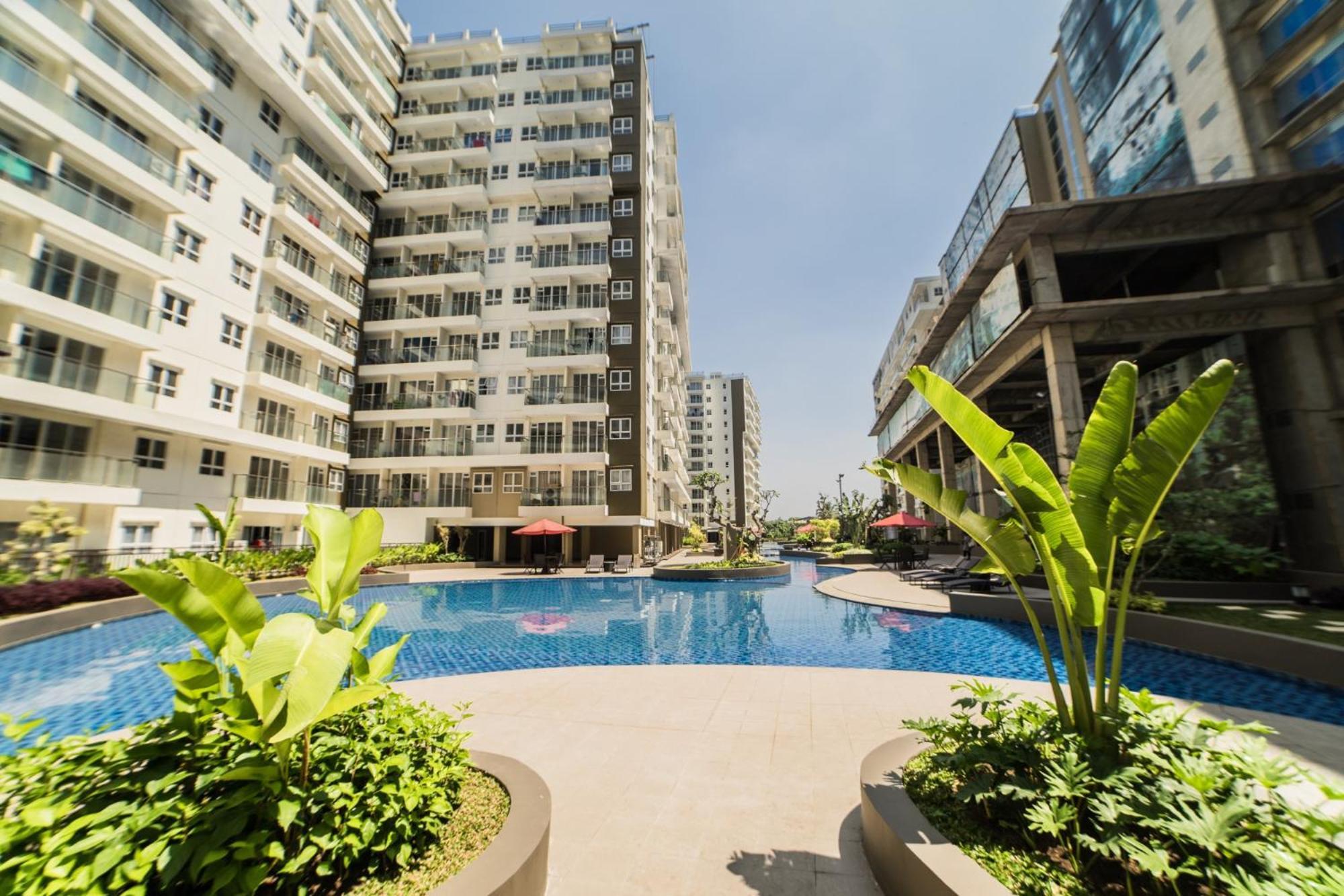 Modern & Cozy 2br At Gateway Pasteur By Travelio * Bandung