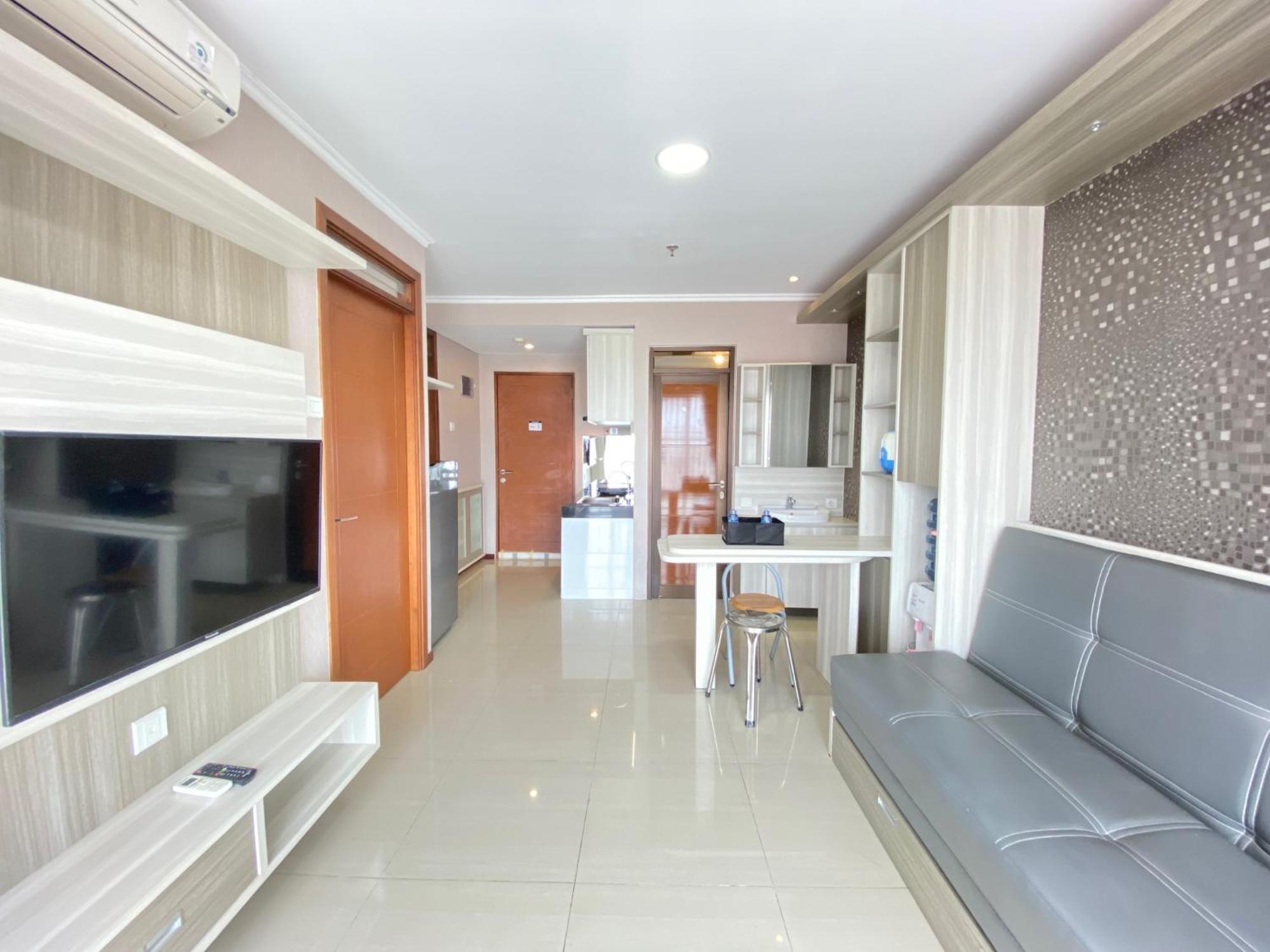 Modern & Cozy 2br At Gateway Pasteur By Travelio Apartemen