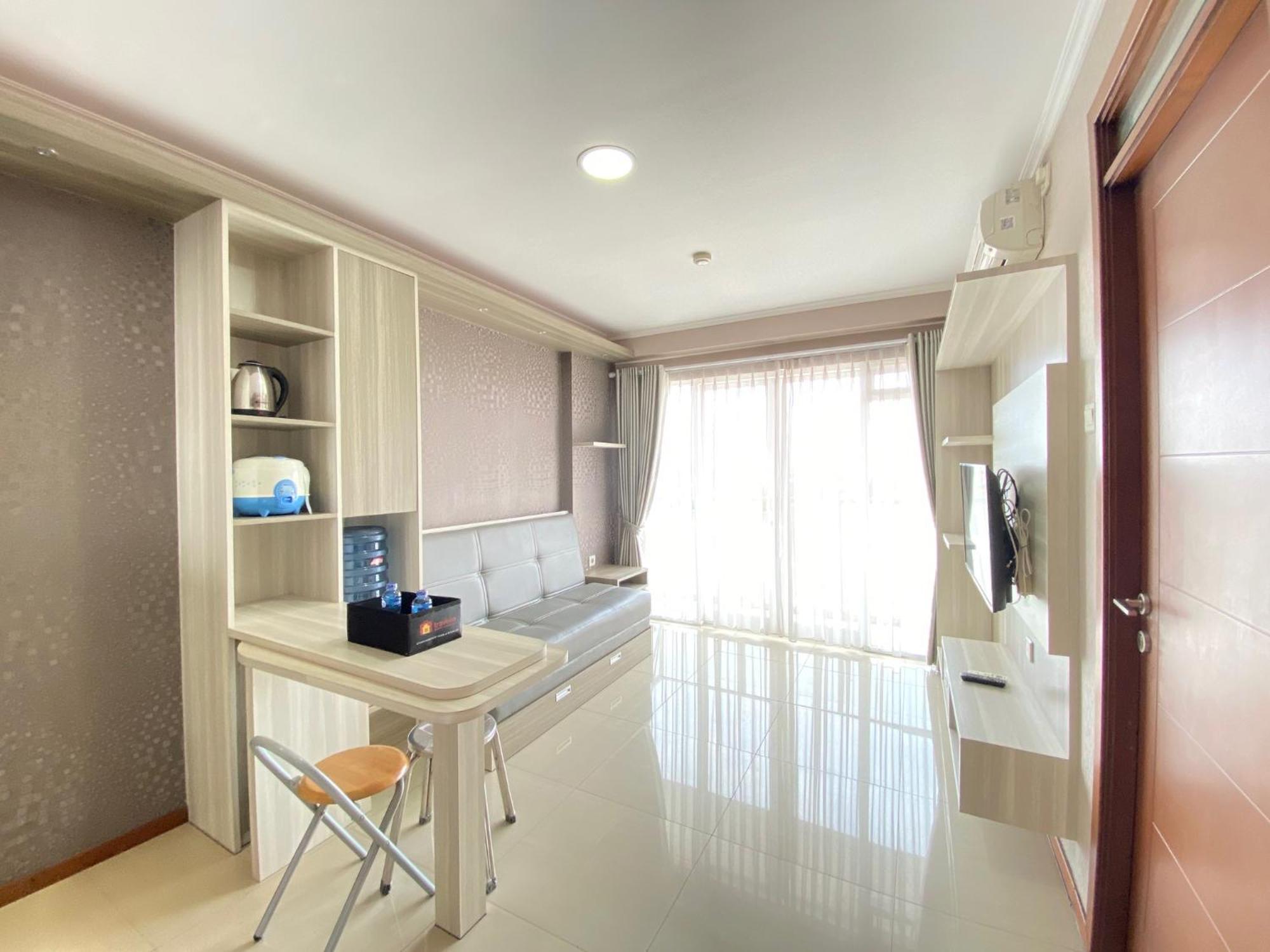Modern & Cozy 2br At Gateway Pasteur By Travelio * Bandung