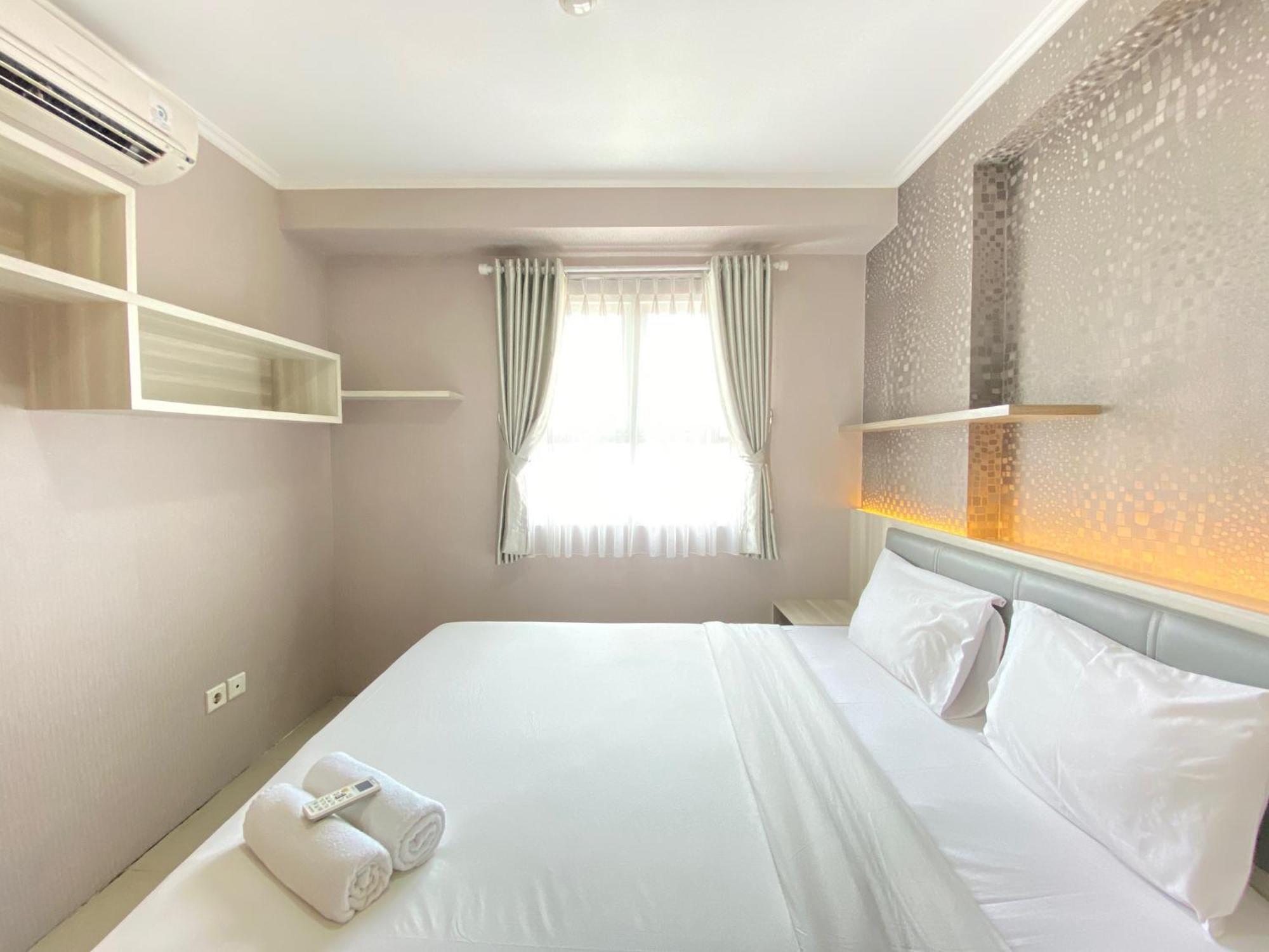 Modern & Cozy 2br At Gateway Pasteur By Travelio Apartemen *