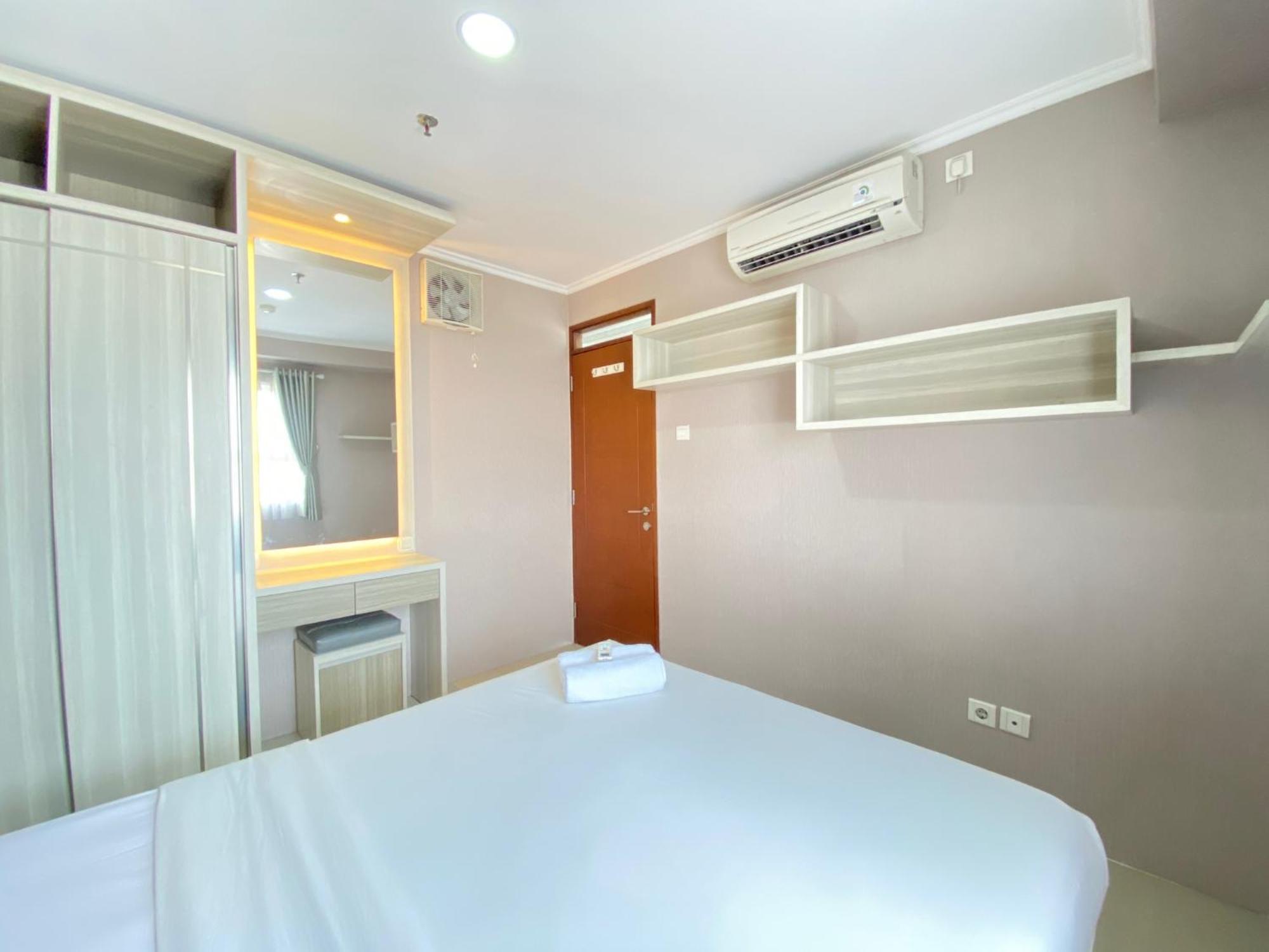 Modern & Cozy 2br At Gateway Pasteur By Travelio Apartemen *